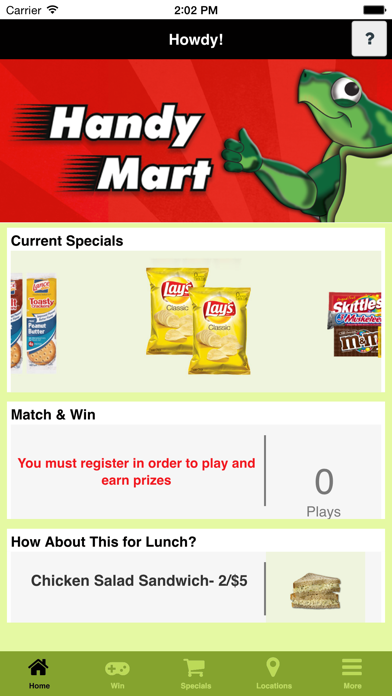 How to cancel & delete Handy Mart from iphone & ipad 1