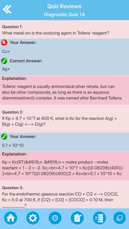 High School Chemistry Quizzes screenshot-9