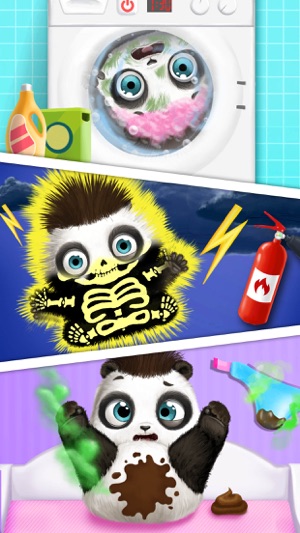 Panda Lu Baby Bear World(圖7)-速報App