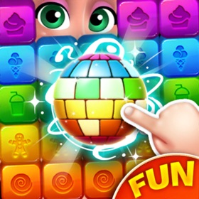 螢幕擷取畫面 (4) Cube Blast: Match Pop Puzzle