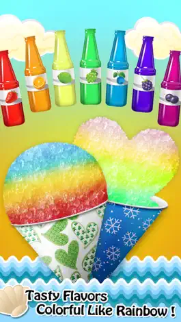 Game screenshot DIY Snow Cone mod apk
