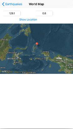 Earthquake News screenshot 2