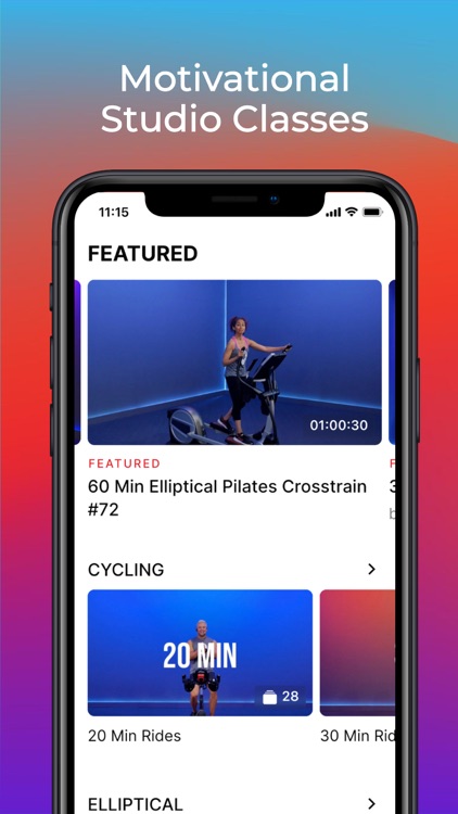 Fitscope: Elliptical & Cycling screenshot-0