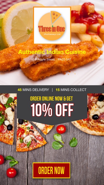 Three in One Rothesay