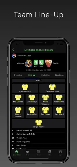 Game screenshot LiveScore: Live Football Score apk
