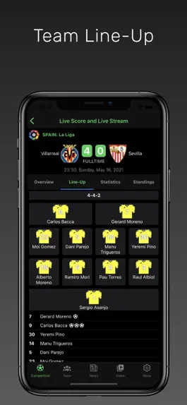 Game screenshot LiveScore: Live Football Score apk