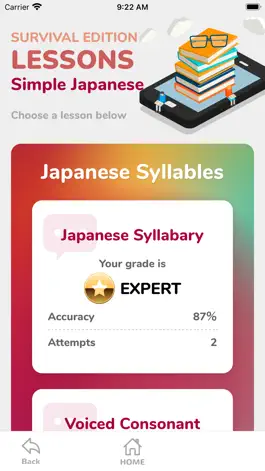 Game screenshot Tobira: Survival Japanese apk