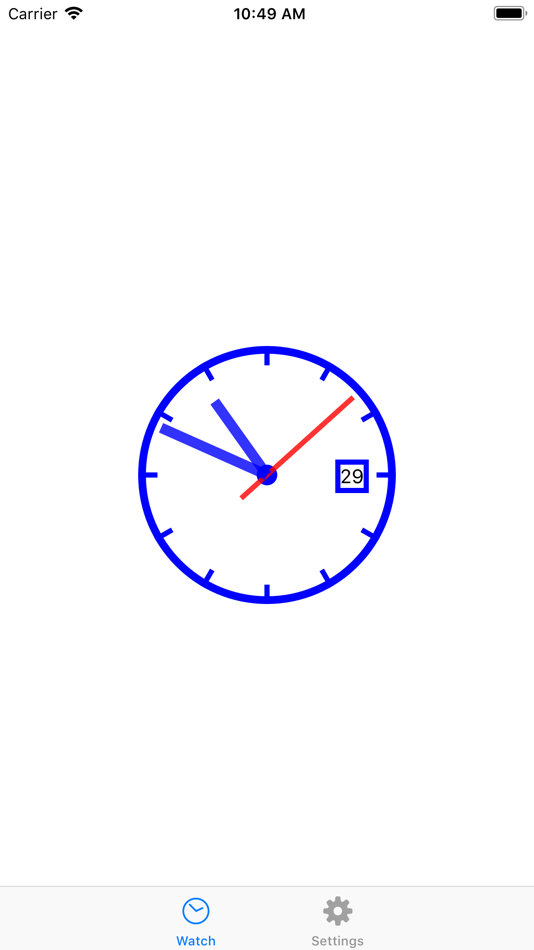 #1. ColourYourTime (iOS) 由: Frank Krueger