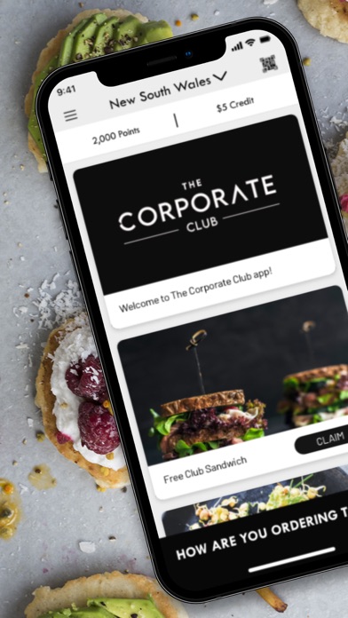 The Corporate Club Screenshot