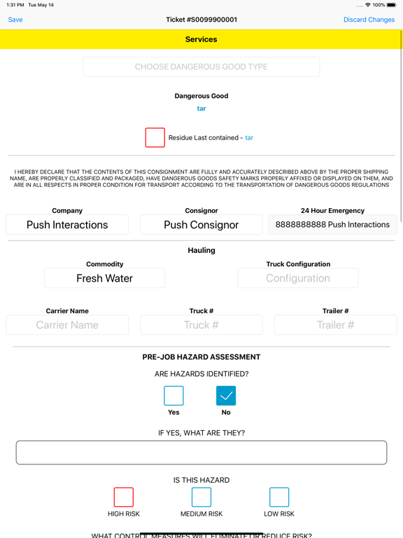 Screenshot #6 pour TICKETEXCEL