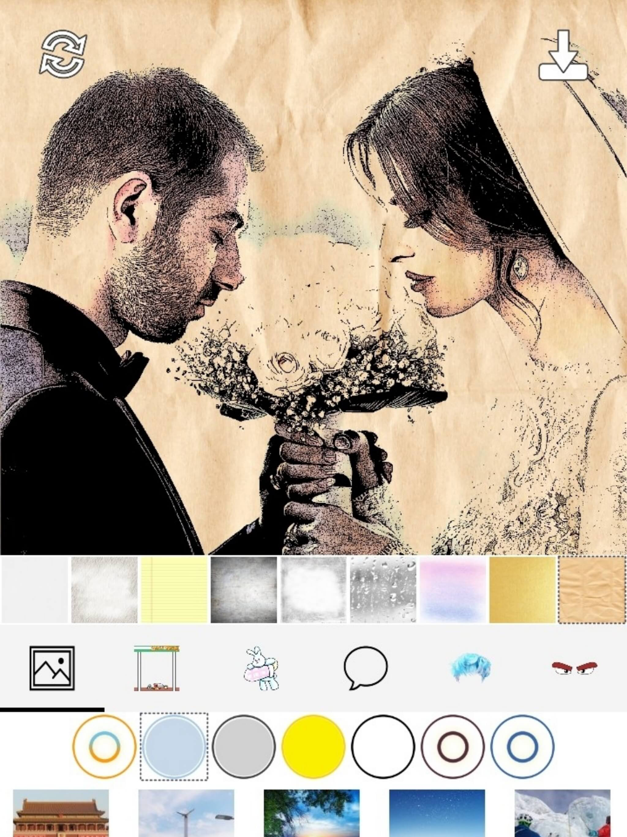 Tooncam-Toon pic,sketch maker screenshot 10