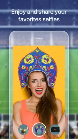 Game screenshot FunCam Football 2018 apk