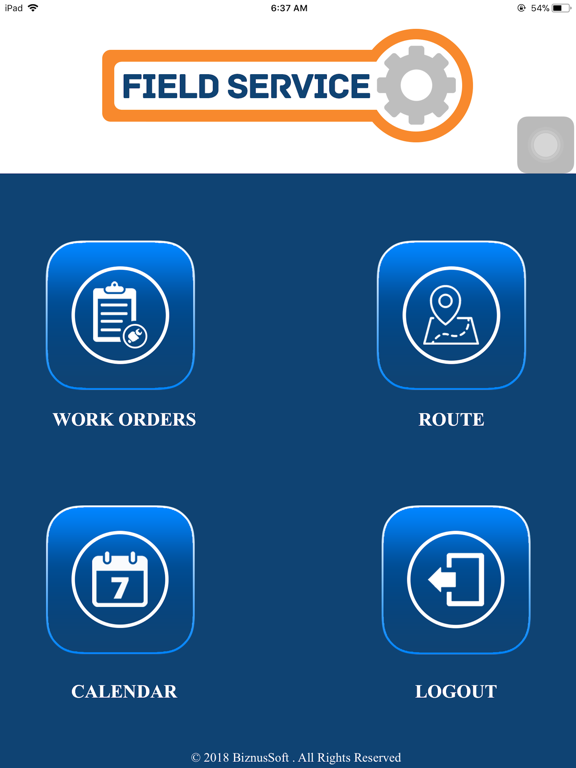 Screenshot #4 pour Biznussoft Field Service
