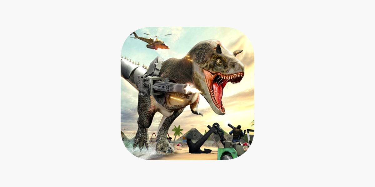 Dino T-Rex 3D Run na App Store