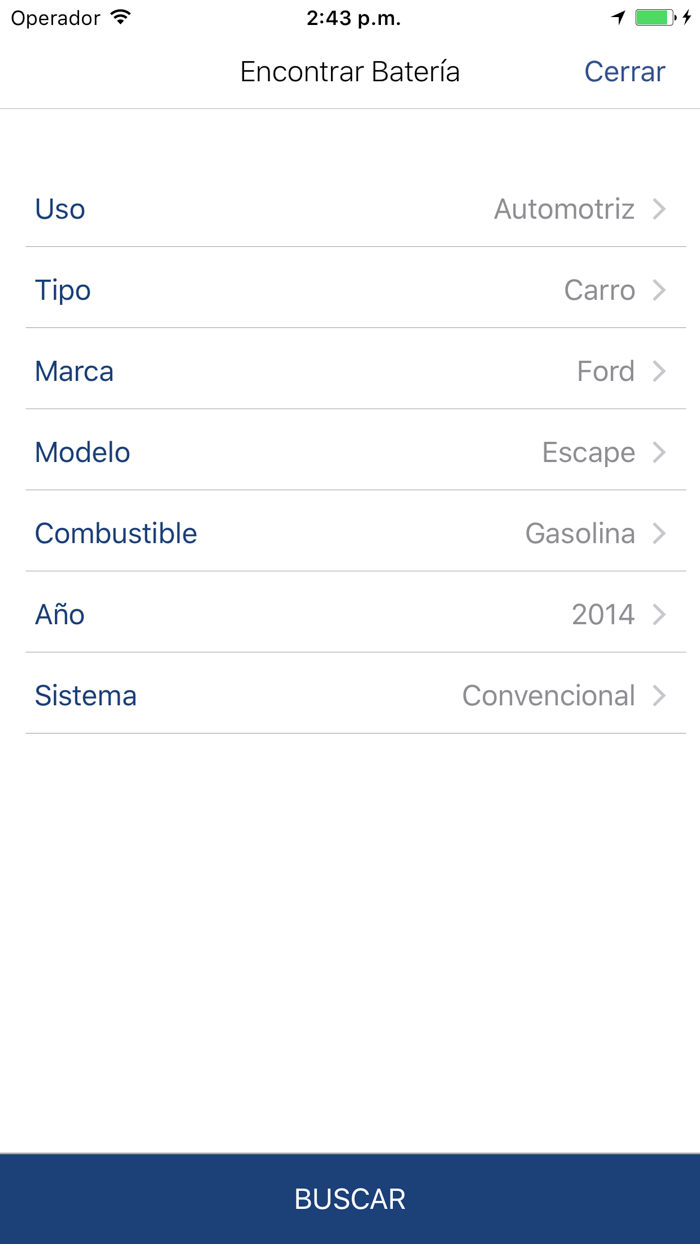 La Casa de las Baterías