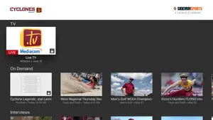 Cyclones.TV screenshot #1 for Apple TV