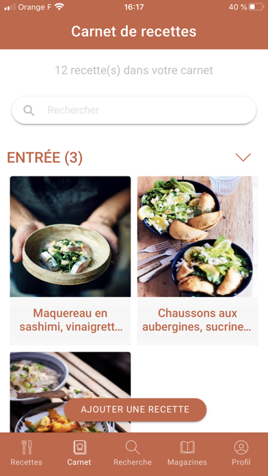 Saveurs : Recettes de Saisonのおすすめ画像9