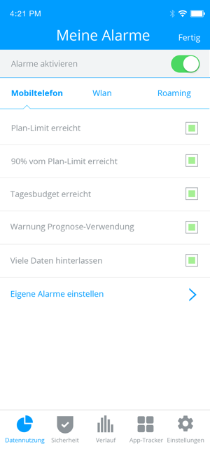 My Data Manager VPN Sicherheit スクリーンショット