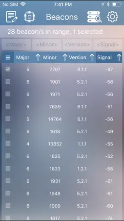 PinmicroDeviceManager screenshot 2