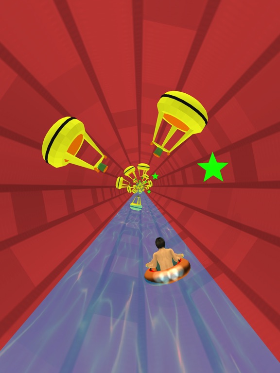 Amazing Water Slide 3D iPad screenshot