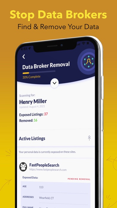 Priiv: Privacy & Security screenshot 2