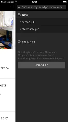 Game screenshot myTeamApp Thormann-Gruppe hack