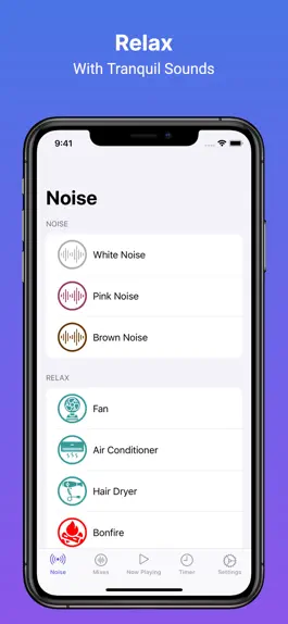 Game screenshot Just Noise: Relax & Sleep mod apk