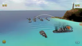 Game screenshot Sea Battle: Paradise Conflict hack