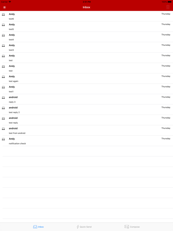 Screenshot #4 pour Gen2 Messenger