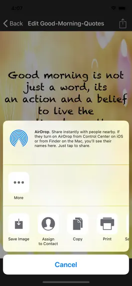 Game screenshot Good-Morning-Quotes hack