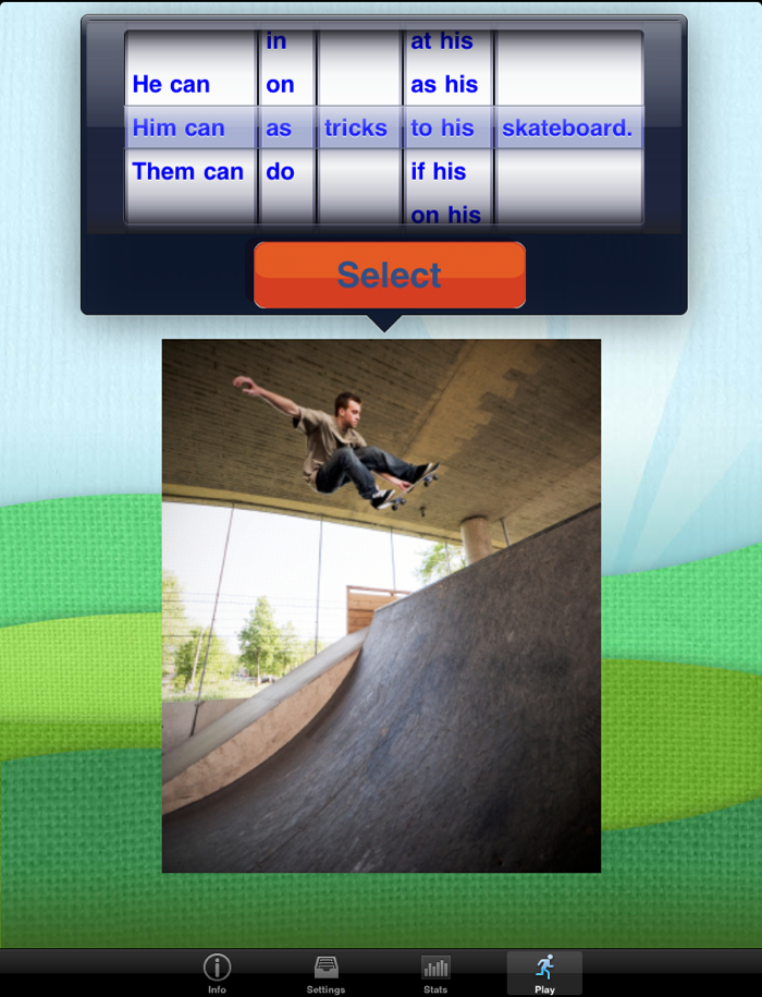 SentenceBuilderTeen™