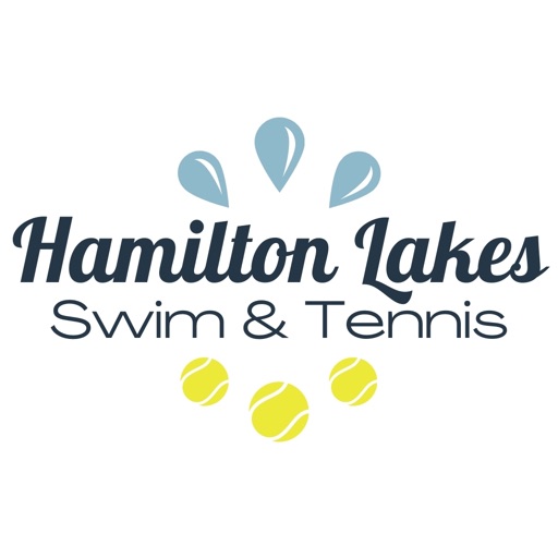 Hamilton Lakes Swim and Tennis iOS App