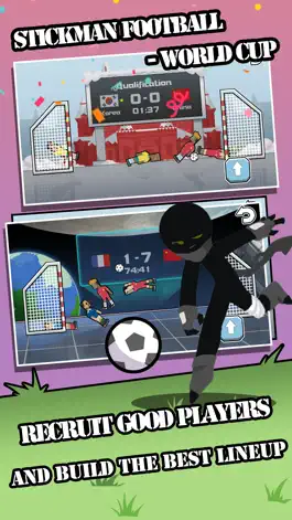 Game screenshot Stickman Football World Cup mod apk