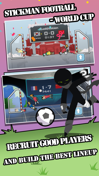 Stickman Football World Cupのおすすめ画像1