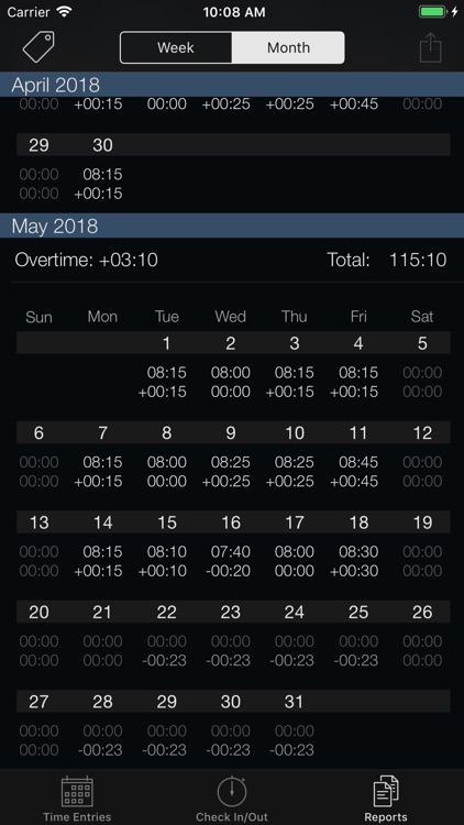Week Timer screenshot-3