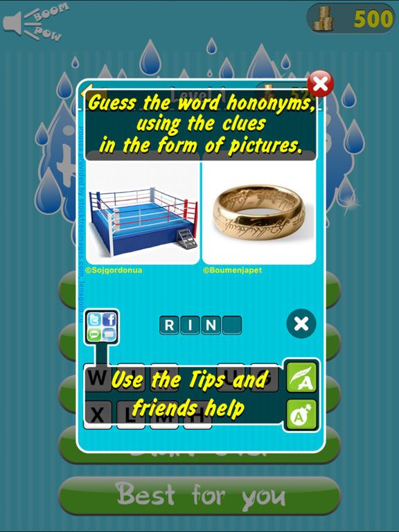 Screenshot #5 pour Homonyms.