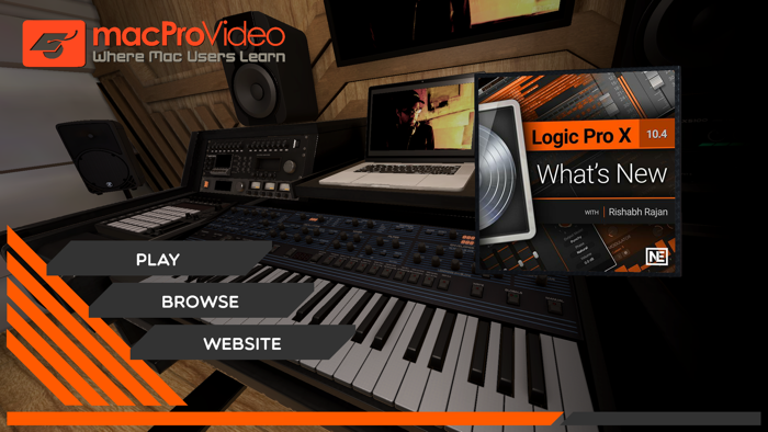 Whats New Course For Logic Pro