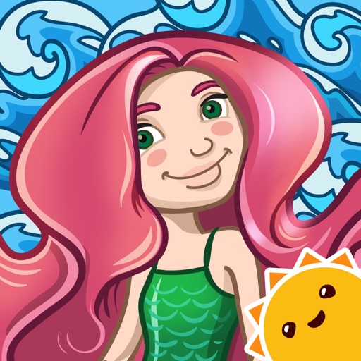 StoryToys Little Mermaid iOS App