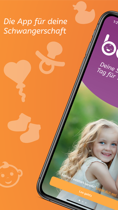 Babelli Schwangerschafts App Screenshot
