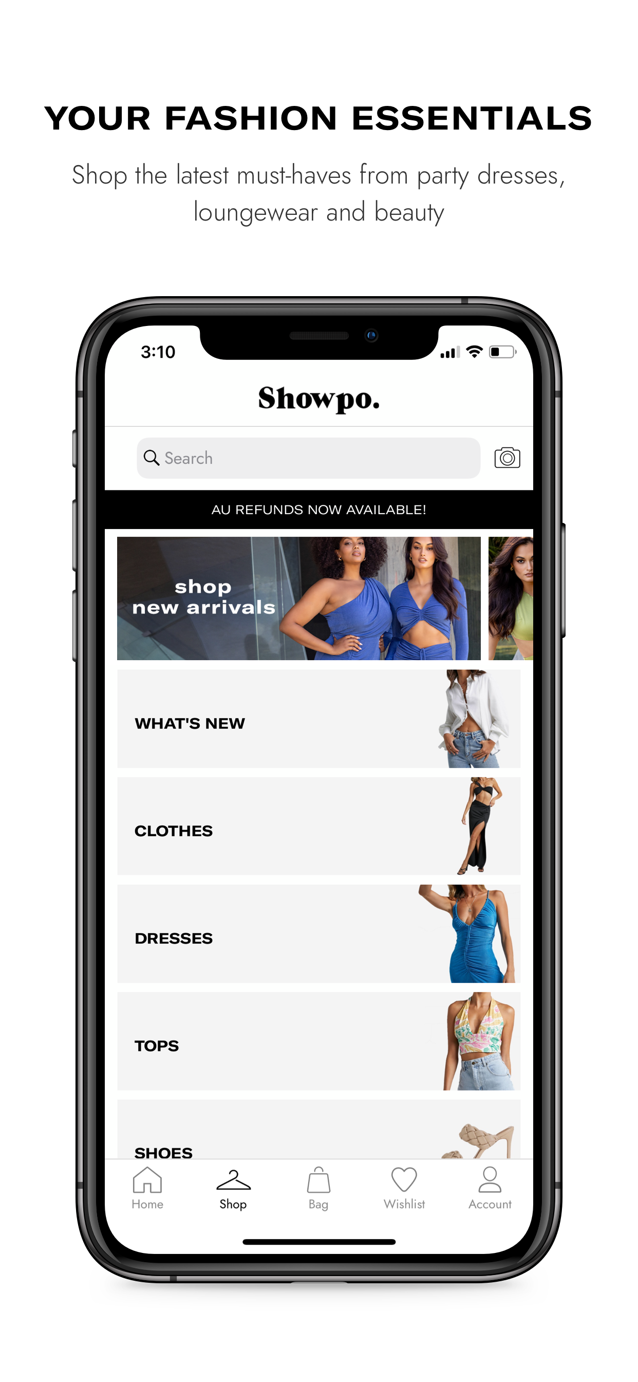 Showpo: Fashion Shopping