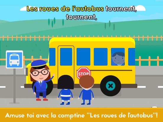 Screenshot #5 pour La comptine du bus