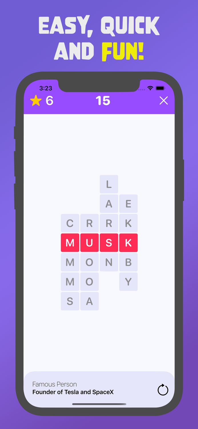 Find The Word Puzzle Game