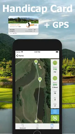 Game screenshot Golf Handicap + GPS - MOGC hack