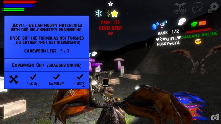 Dragons Online 3D Multiplayer screenshot-9