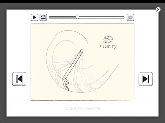 Animator's Survival Kit Sample iPad app afbeelding 5