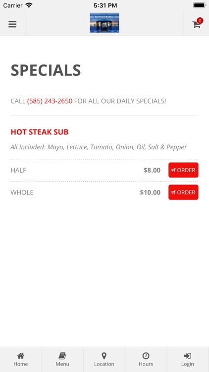 Aunt Cookie's Sub Shop