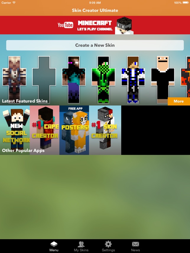 Download Skin Editor: Minecraft Creator Edition app for iPhone and iPad