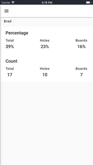 cornhole score tracker iphone screenshot 3