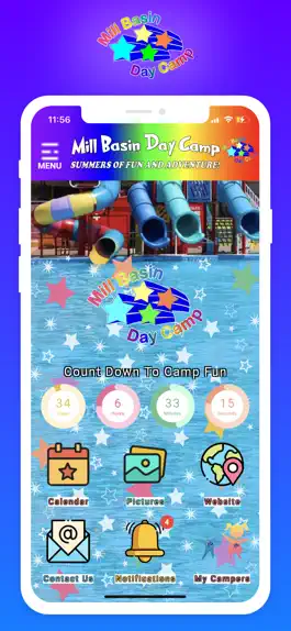 Game screenshot Mill Basin Day Camp App apk