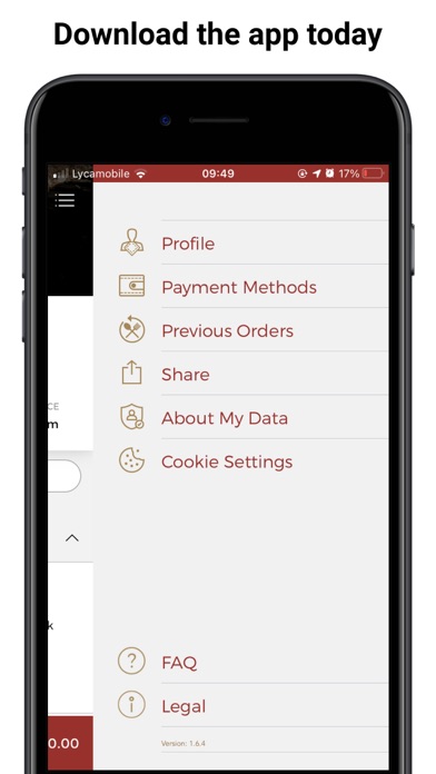 Korma Indian Restaurant Screenshot
